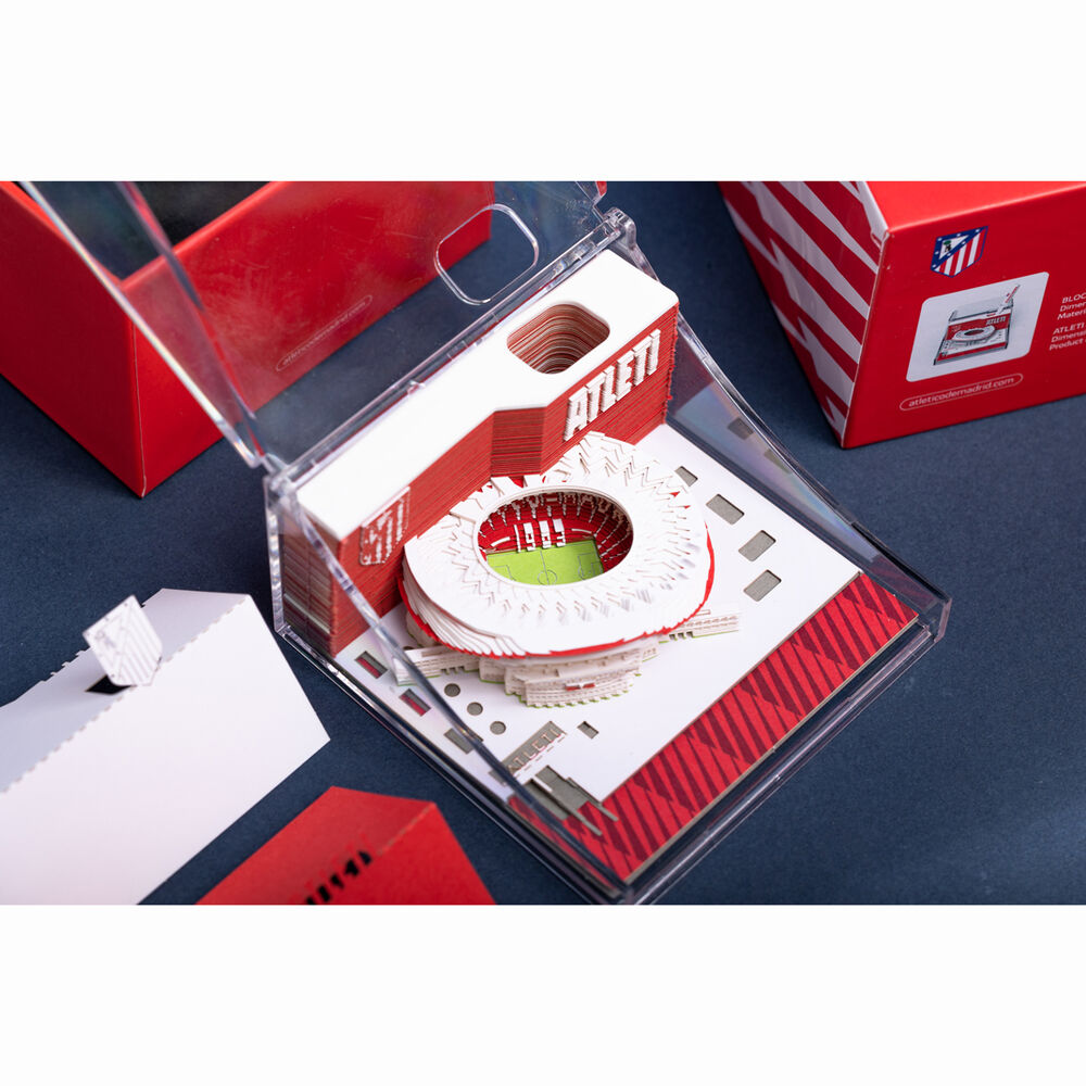 Atletico de Madrid Metropolitano 3D notebook - Image 11