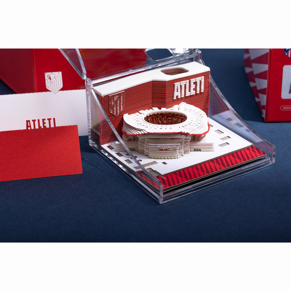 Atletico de Madrid Metropolitano 3D notebook - Image 12