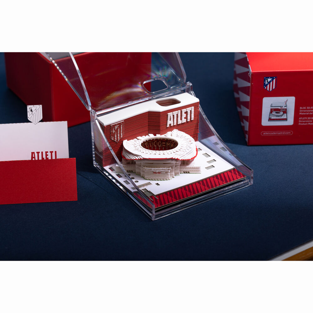 Atletico de Madrid Metropolitano 3D notebook - Image 13