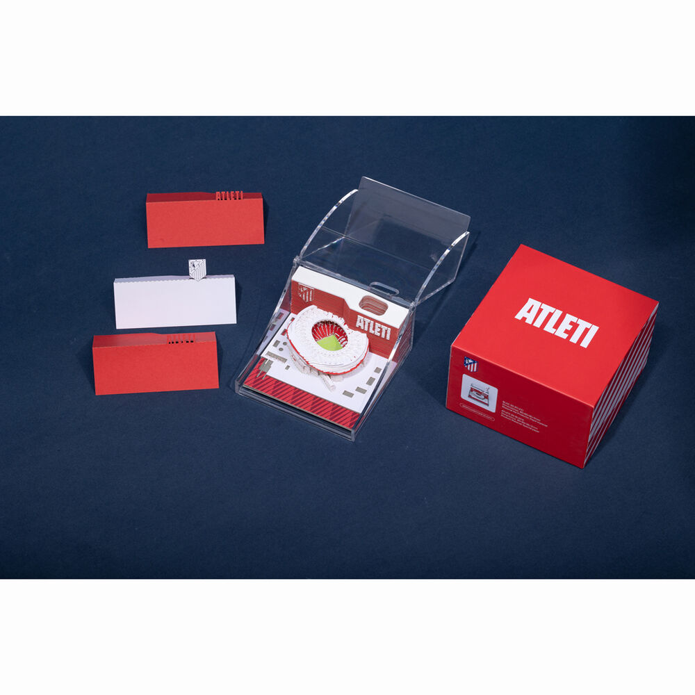 Atletico de Madrid Metropolitano 3D notebook - Image 14