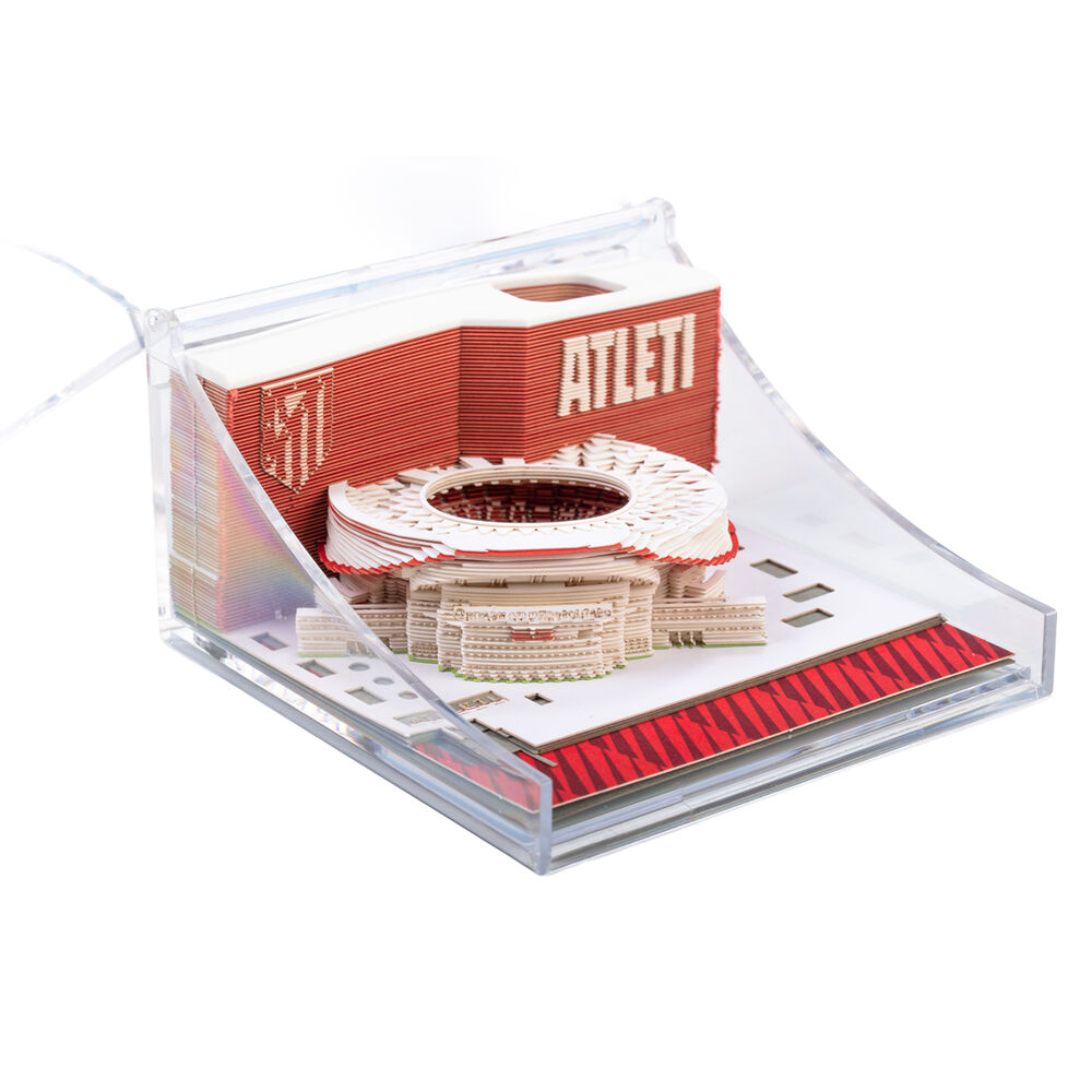 Atletico de Madrid Metropolitano 3D notebook - Image 4