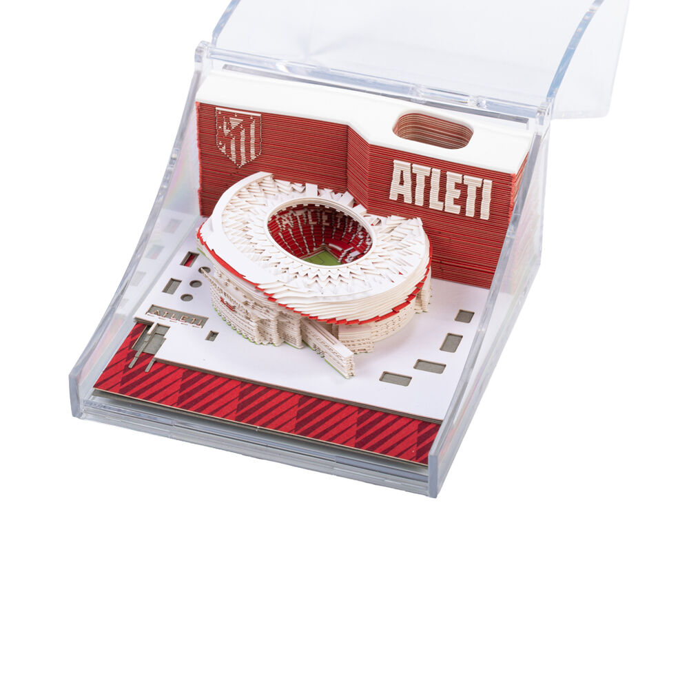 Atletico de Madrid Metropolitano 3D notebook - Image 6