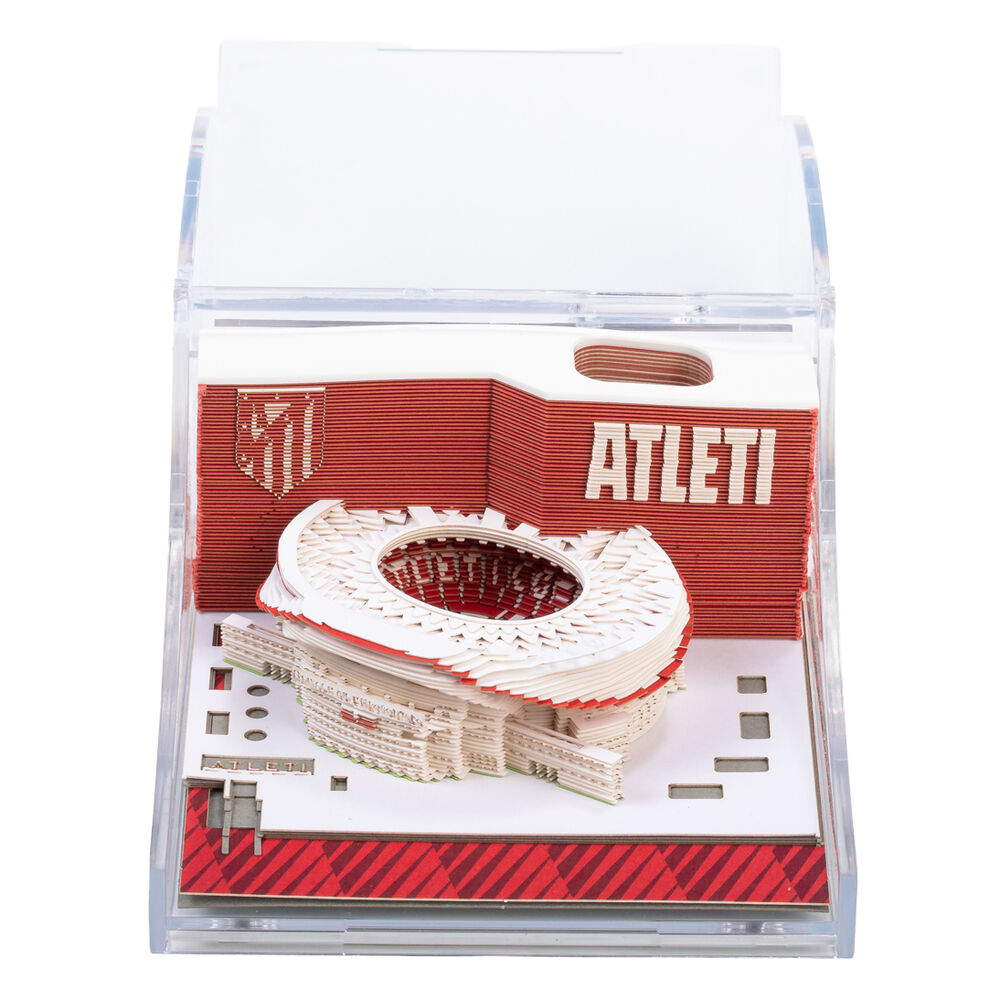 Atletico de Madrid Metropolitano 3D notebook - Image 2