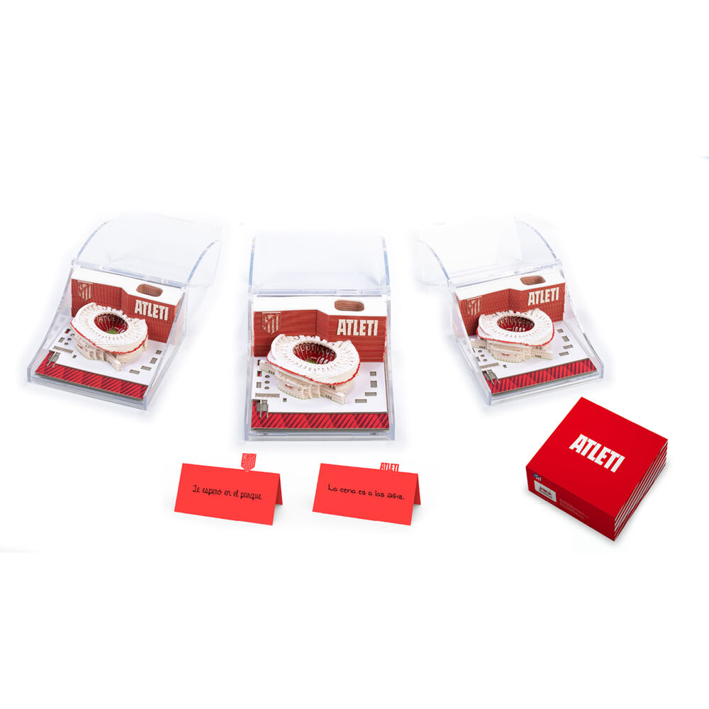Atletico de Madrid Metropolitano 3D notebook - Image 3