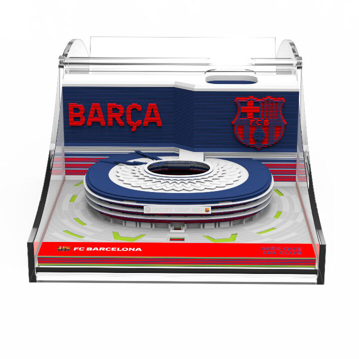 F.C. Barcelona Spotify Camp Nou 3D notebook - Image 2