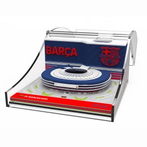 F.C. Barcelona Spotify Camp Nou 3D notebook