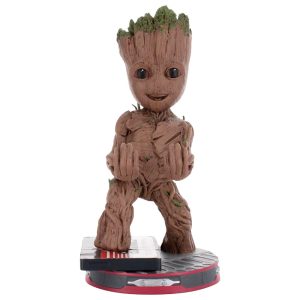 Marvel Guardians of the Galaxy Smiley Groot clamping bracket Cable guy 20cm