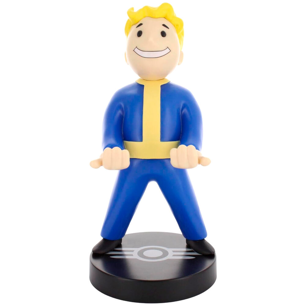 Fallout Vault Boy clamping bracket Cable guy 20cm