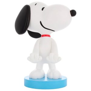 Peanuts Snoopy clamping bracket Cable guy 20cm