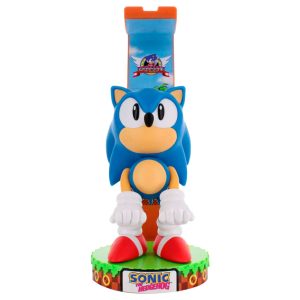 Sonic the Hedgehog clamping bracket Cable guy Deluxe 20cm
