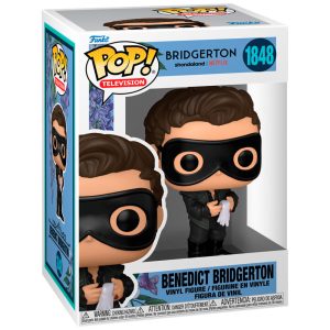 POP figure Bridgerton Benedict Bridgerton