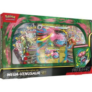 Latin American Pokemon Premium Mega-Venusaur collectible card game case