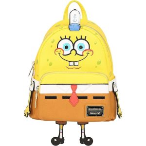 Loungefly SpongeBob 20th Anniversary SpongeBob backpack 26cm