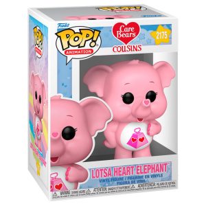 POP figure Care Bears Lotsa Heart Elephant