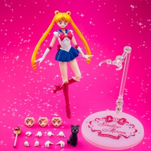 Sailor Moon Crystal Star Compact Edition S.H. Figuarts figure 14cm
