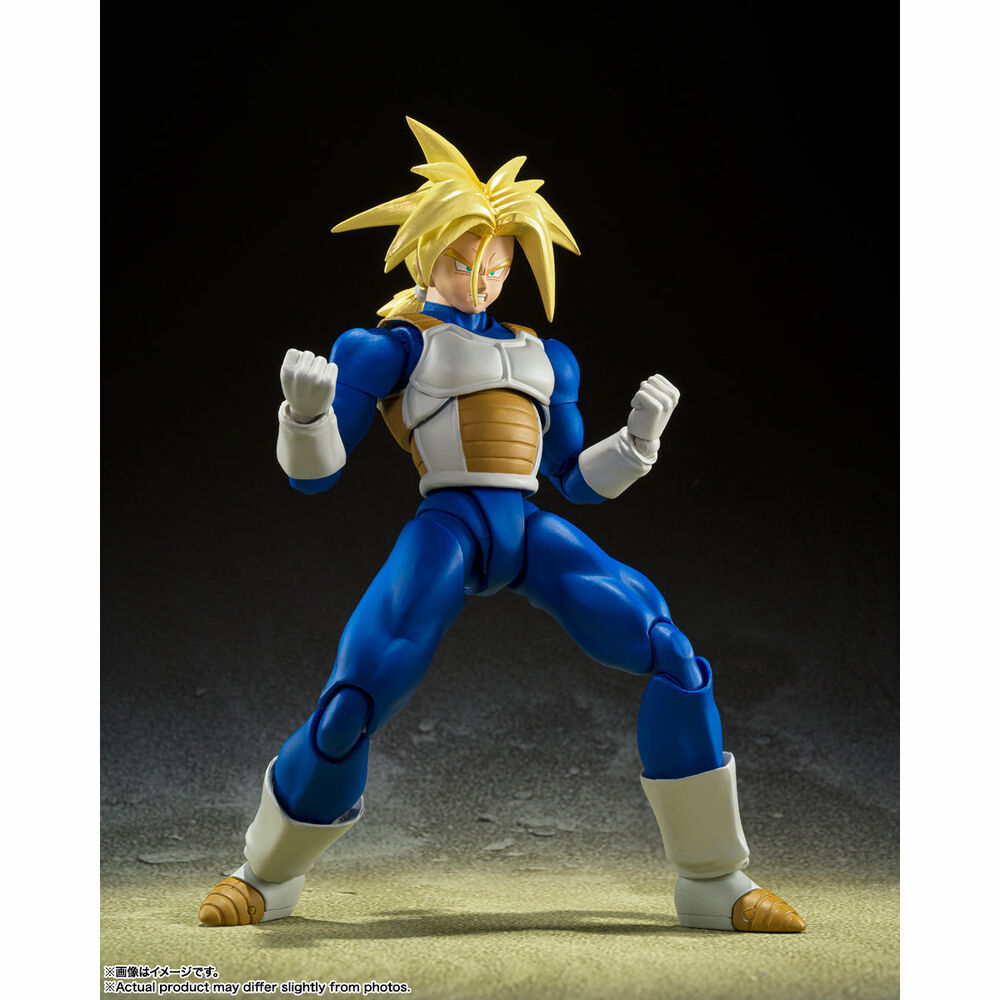 Dragon Ball Z Super Saiyan Trunks Infinite Latent Super Power S.H. Figuarts figure 14cm