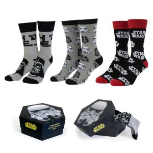 Star Wars adult pack 3 socks