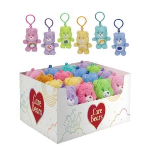 Care Bears assorted plush keychain