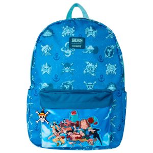 Loungefly One Piece nylon backpack 43cm