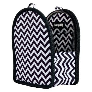 Loungefly Backpack Zig Zag organizer lights up