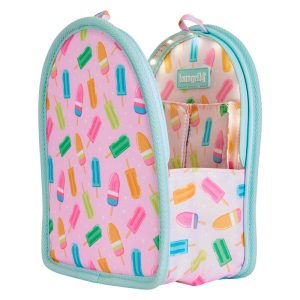Loungefly Backpack Popsicle organizer lights up