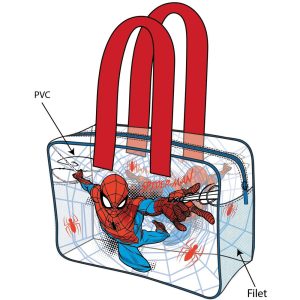 Marvel Spiderman beach bag
