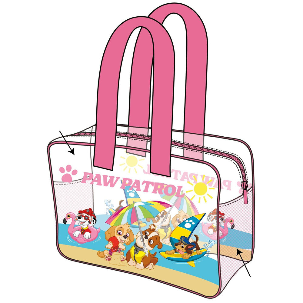 Paw Patrol beach bag