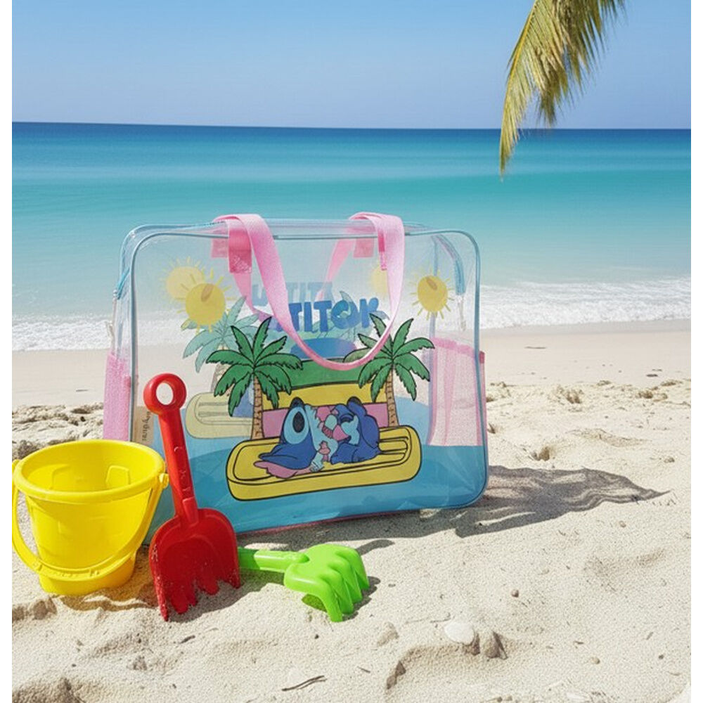 Disney Stitch beach bag
