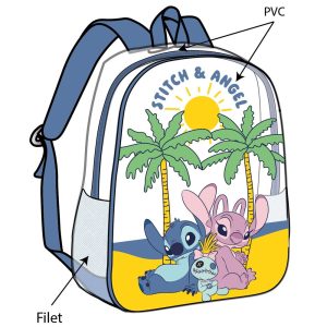 Disney Stitch & Angel backpack 31cm