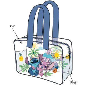 Disney Stitch & Angel beach bag
