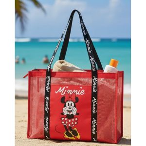 Disney Minnie mesh beach bag