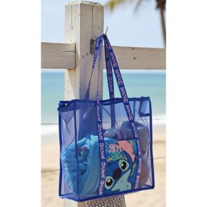 Disney Stitch mesh beach bag