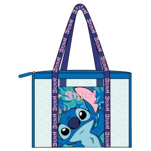 Disney Stitch mesh beach bag