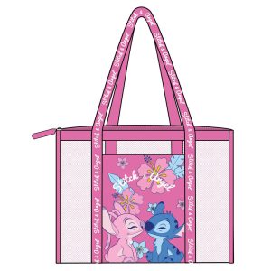 Disney Stitch & Angel mesh beach bag