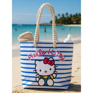 Hello Kitty beach bag