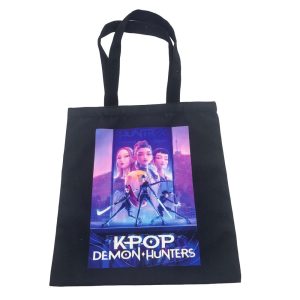 KPop Demon Hunters shopping bag