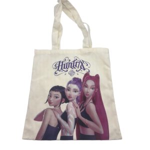 KPop Demon Hunters Huntrix shopping bag