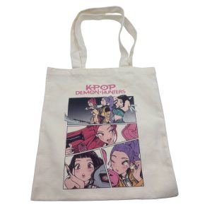 KPop Demon Hunters shopping bag