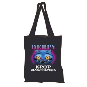 KPop Demon Hunters Derpy shopping bag