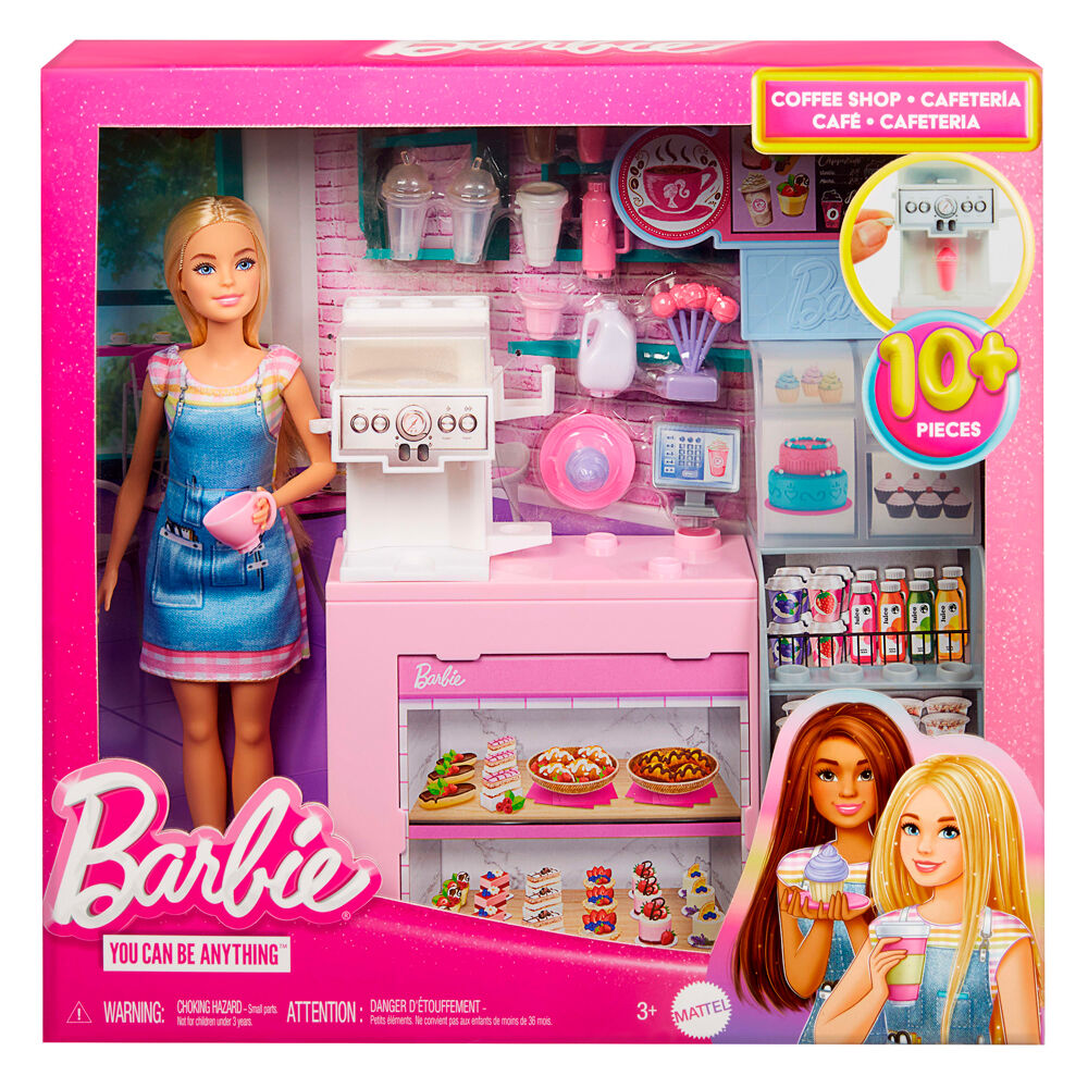 Barbie Coffee Shop doll