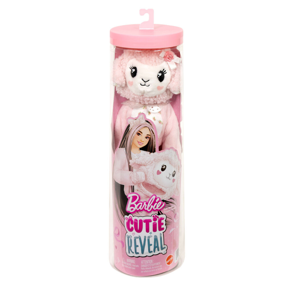 Barbie Sweet Ties Cutie Reveal Pink Sheep doll - Image 2