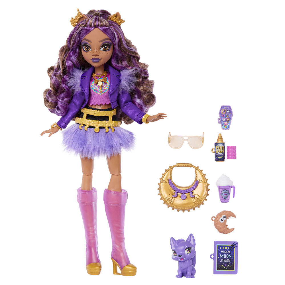 Monster High Clawdeen Wolf doll - Image 2