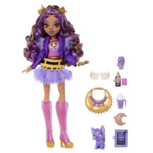 Monster High Clawdeen Wolf doll