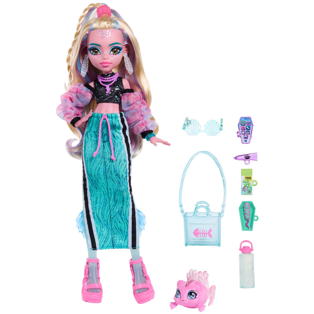 Monster High Lagoona Blue doll
