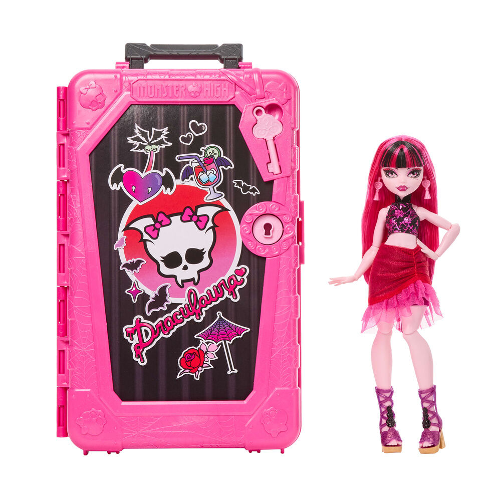 Monster High Skulltimate Secrets Series 7 Draculaura doll