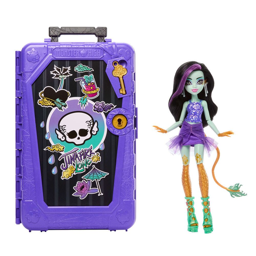 Monster High Skulltimate Secrets Series 7 Jinafire doll