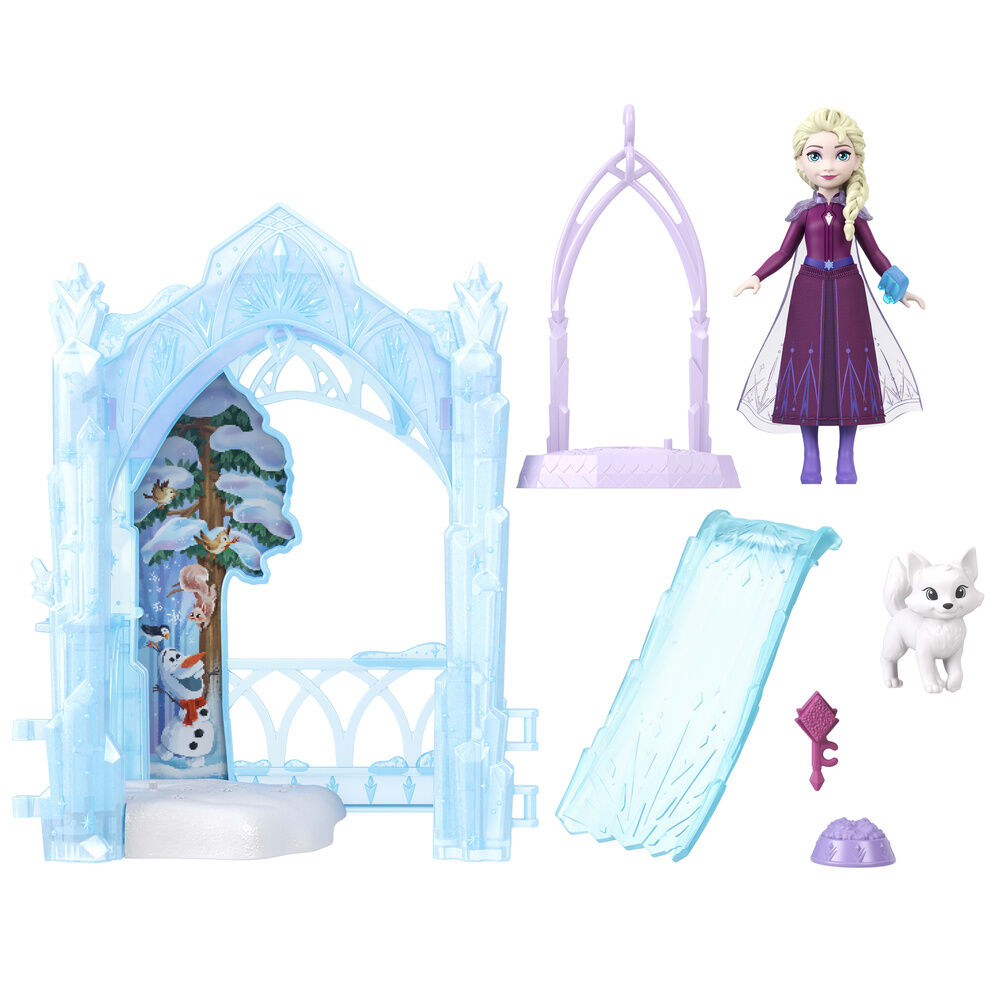 Disney Frozen Animal Ice Cream Hide and Seek Ela doll