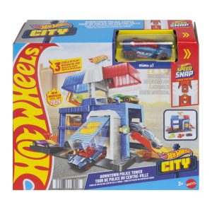 Hot Wheels City Police Station