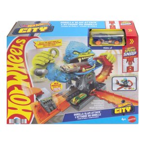 Hot Wheels City Gorilla Slam Attack