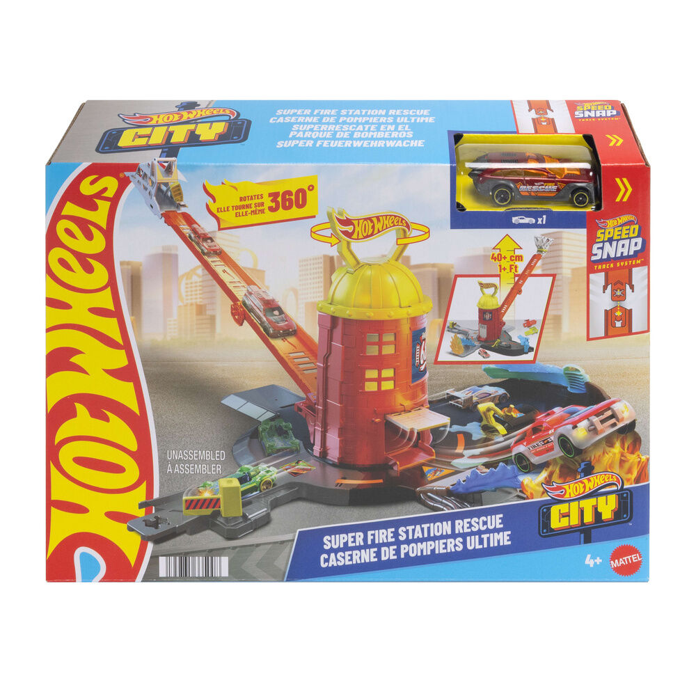 Hot Wheels City Fire Station - Image 2